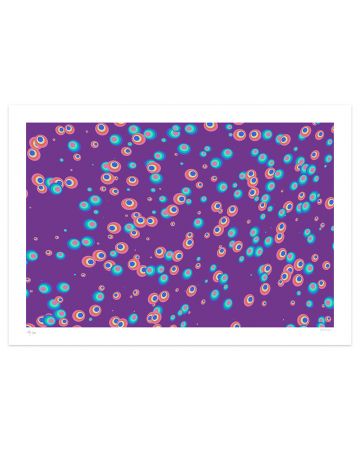 Brownian Motion by Dadodu - Contemporary Art Print