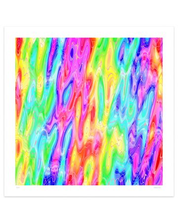 Dimension 1 by Dadodu - Contemporary Art Print