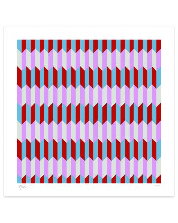 Fantail 2 by Dadodu - Contemporary Art Print