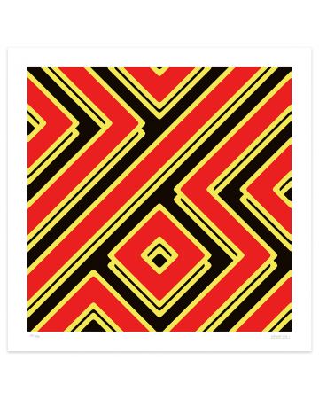 In the Shining by Dadodu - Contemporary Art Print