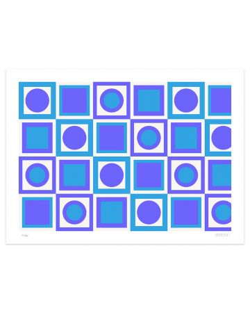 Tassellation 1 by Dadodu - Contemporary Art Print