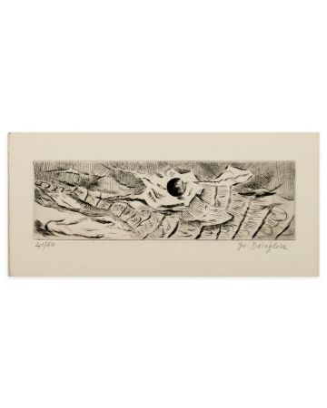 Abstrahierte Landschaft - Contemporary Artwork