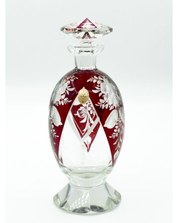 Anonymous - Bohemian Glass Carafe - Decorative Object 
