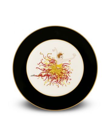 Applause Plate by Ertè  - Design and Decorative Object