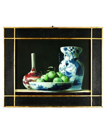 Still Life by Mirror - Contemporary Artwork