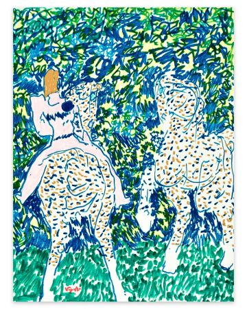 Circus by Antonio Vangelli - Modern Artwork