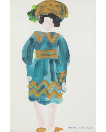 Costume by Alkis Matheos - Contemporary Artwork.