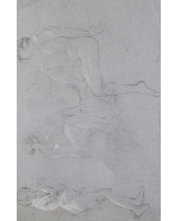 Portrait by M.Gérard - Modern Artwork
