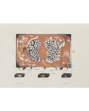 Composition by Campus- Modern Artwork