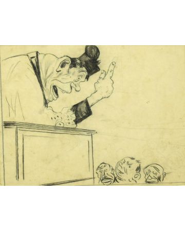 Preach by Gabriele Galantara - Modern Artwork
