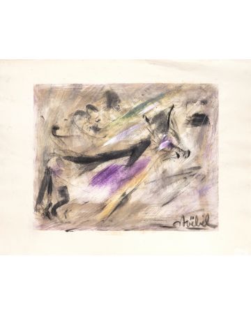Composition by Edgar Stoebel- Contemporary Artwork