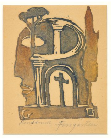 Ex Libris - Cross
