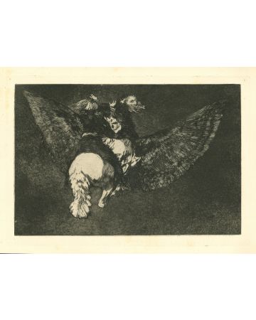 Disparate Volante - from Los Proverbios 