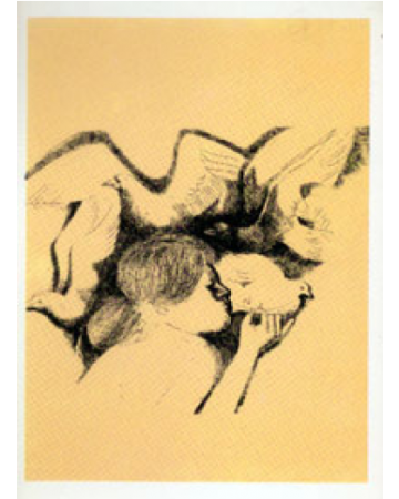 La colomba della Pace is a wonderful portfolio realized in 1969 by Emilio Greco, including one original etching by the artist and 20 reproductions of the artist’s artworks.