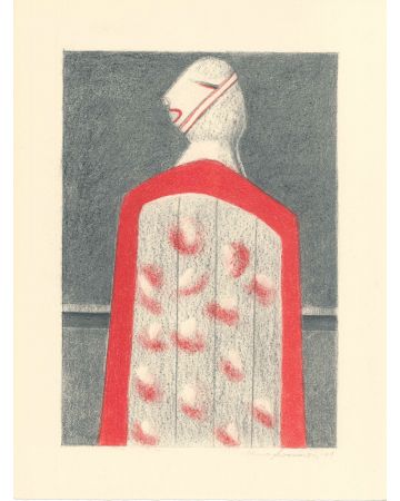 Soldier by Alfonso Avanessian - Contemporary Artwork