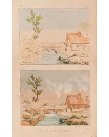 Landscape by E.Laporte - Contemporary Artwork