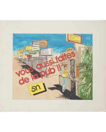 Pub by Anonymous - Modern Artwork 