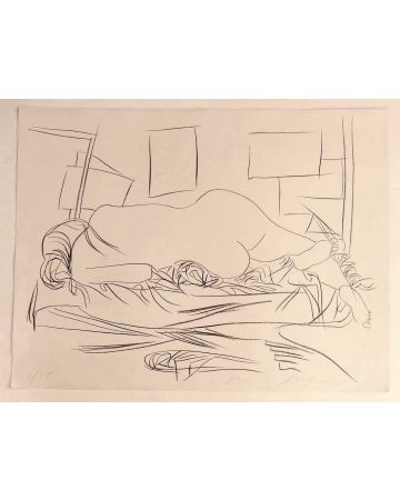 Nude by Pericle Fazzini - Modern Artwork