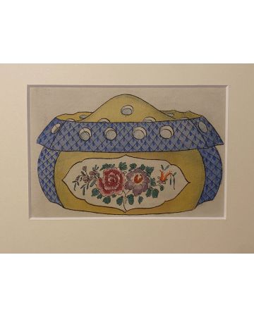 Porcelain Box by Anonymous - Artwork 