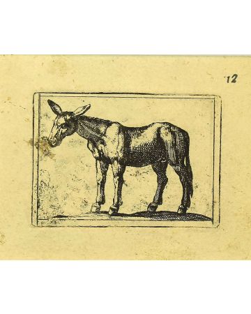 Mule by Antonio Tempesta - Artwork 
