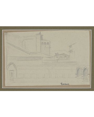 City of Florence by Charles Landelle