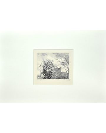 "Landscape" by Andre Roland Brudieuxon - Contemporary Artwork