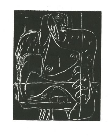  Sutherland Composition from A même la pierre by Graham Vivian Sutherland - Contemporary Artwork