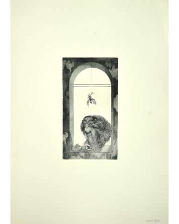 The Monkey by Leo Guida - Contemporary Artwork