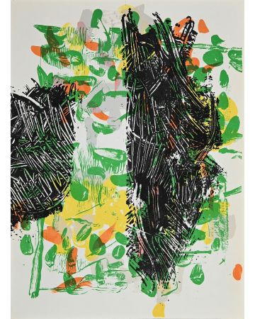 Green Composition from Derriere Le Miroir