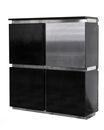 Highboard Acerbis by Giotto Stoppino - Design Furniture