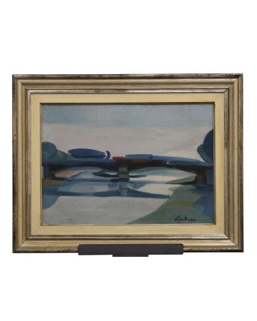 Ponte Garibaldi by Antonio Vangelli - Modern Artwork