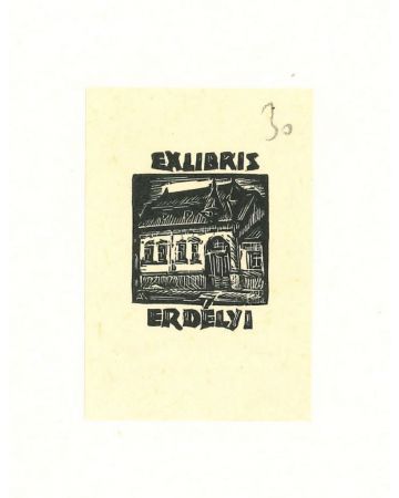 Ex Libris Er Delyi - Contemporary Artwork