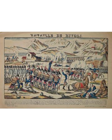 Epinal Print - Bataille De Rivoli