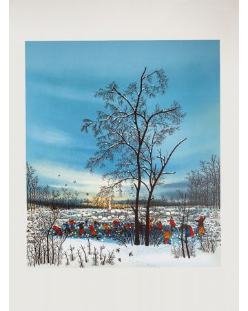 Snowy landscape
