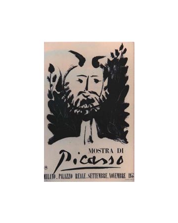 Faun - Poster - Picasso Exhibition in Milan Palazzo Reale - Prints & Multiples