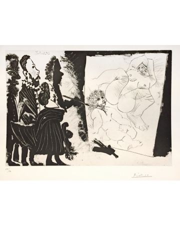 Patron et sa Suite en Visite à l’Atelier 