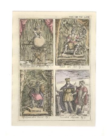 Mexican Idols, Deities and Ministers by Gianfrancesco Pivati - Old Master Artwork