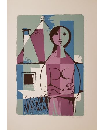 Pippi Starace by Donna pugliese con trullo - Prints & Multiples
