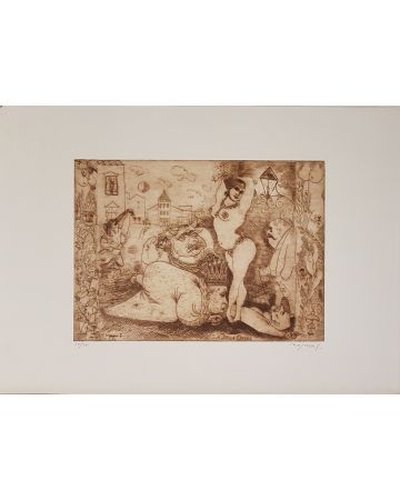 La Bella Otero by Franco Rognoni - Prints & Multiples