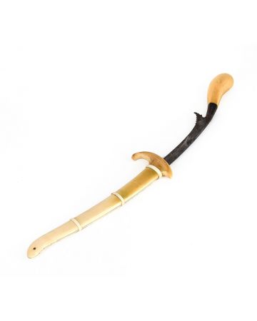 Indonesian Kris with sheath and ivory grip - Decorative Object