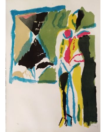Asymmetric Abstract Composition by Marcello Avenali - Contemporary Artwork