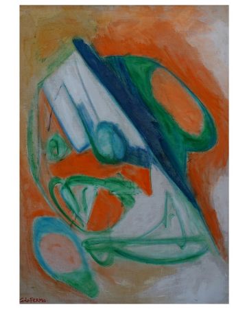 Informal Painting by Giorgio Lo Fermo - Contemporary Artwork