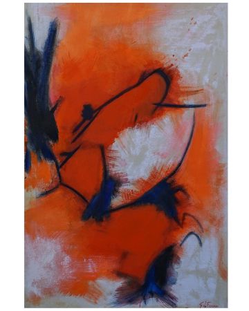 Informal Painting by Giorgio Lo Fermo - Contemporary Artwork
