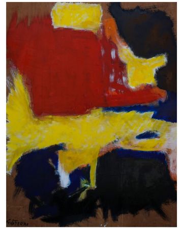Informal Painting by Giorgio Lo Fermo - Contemporary Artwork