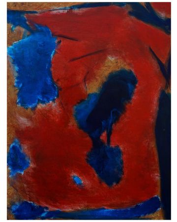 Informal Painting by Giorgio Lo Fermo - Contemporary Artwork