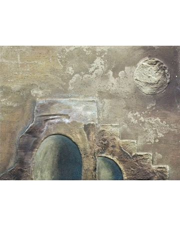 The Walls by Paola Romano - Contemporary Artist