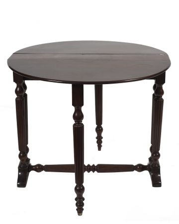 Anonymous - Mahogany Side Table - Design Furniture 