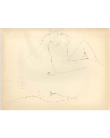 Group of Female Nudes
