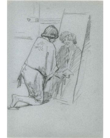 Figure in the Mirror 