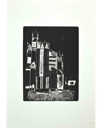 Franco Gentilini - The Castle - Contemporary Art